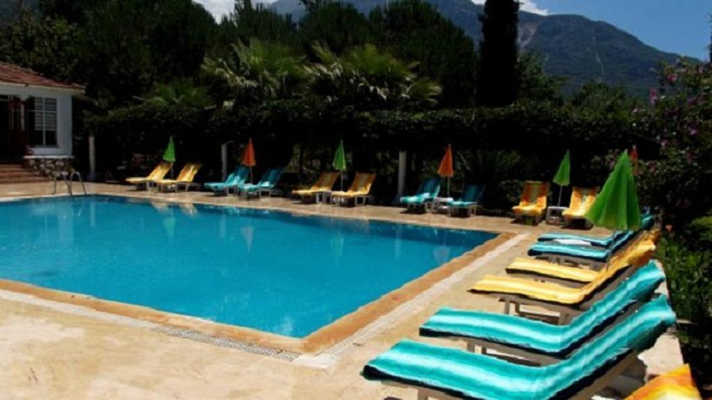 Klas Hotel Oludeniz Exterior photo